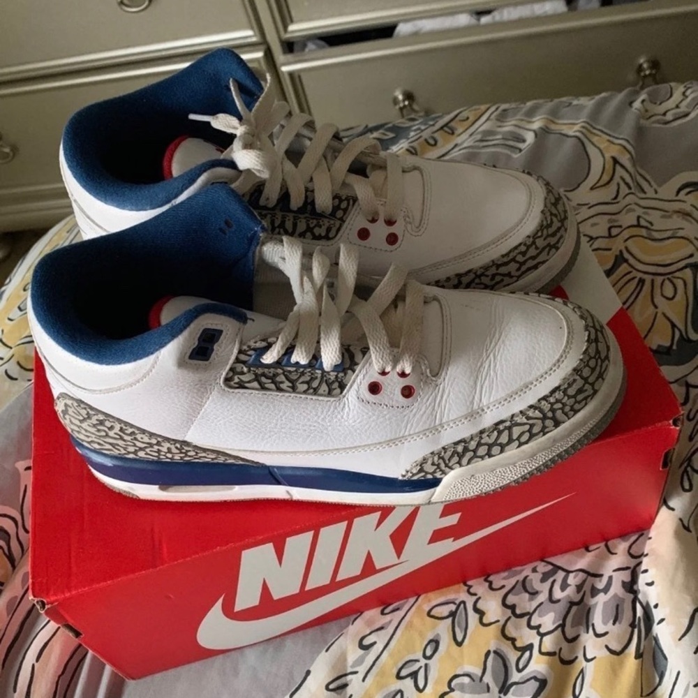 Air Jordan 3 Retro Blues (GS)